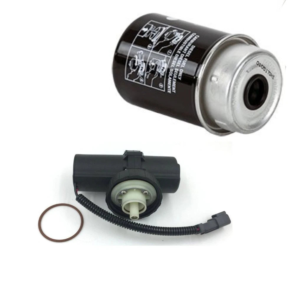 Fuel Pump Fuel Filter Assembly for JCB CAT 422E 428D 428E 432D 248B (Fits)