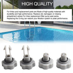 Replacement Seals Kit for Intex Pool Filter Pump (25004, 2500)