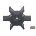 Water Pump Impeller & Key for Yamaha Outboard 9.9 15 HP (63V-44352-00)