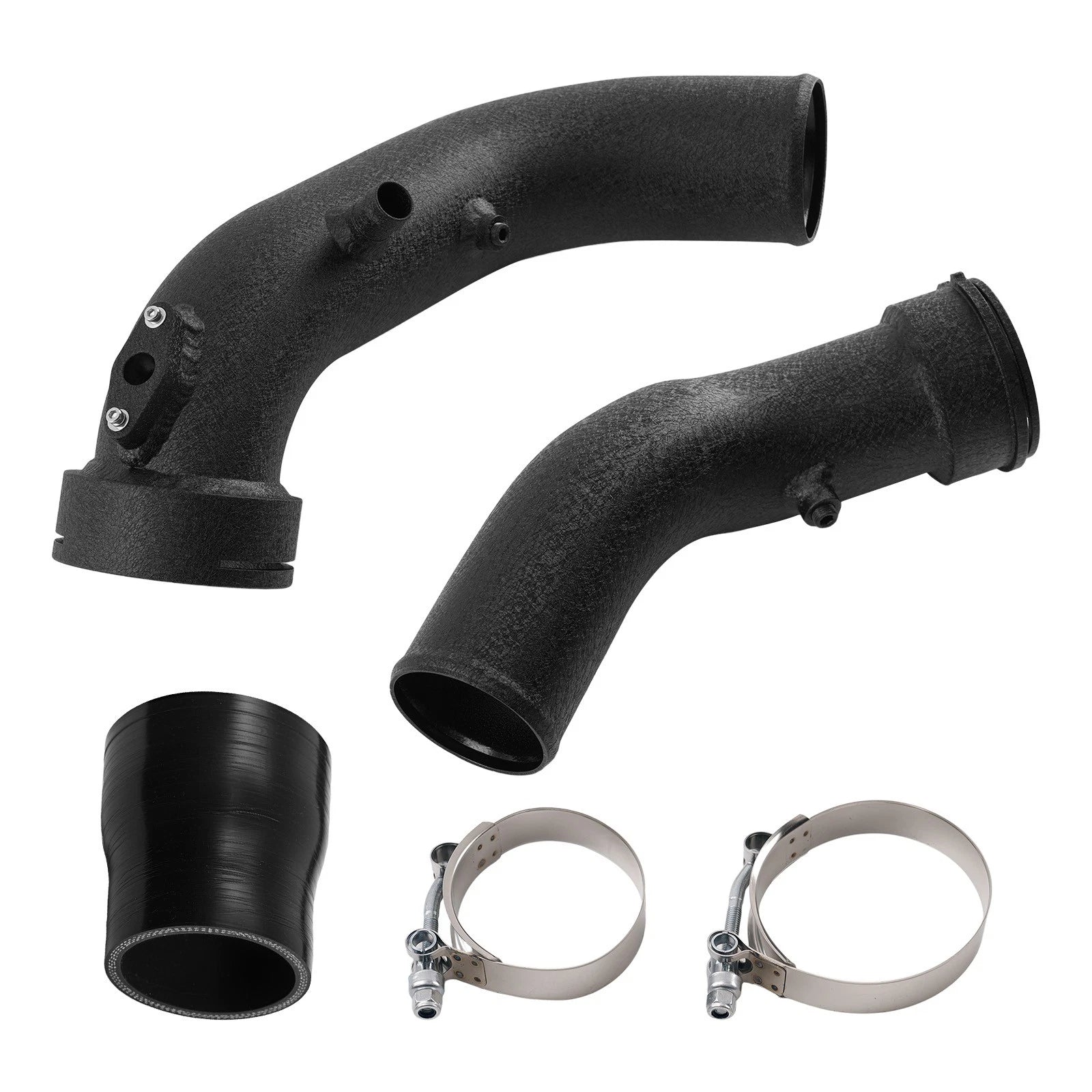 Aluminum Turbo Charge Air Intake Pipe for BMW M135i M235i M2 (2012–2016)