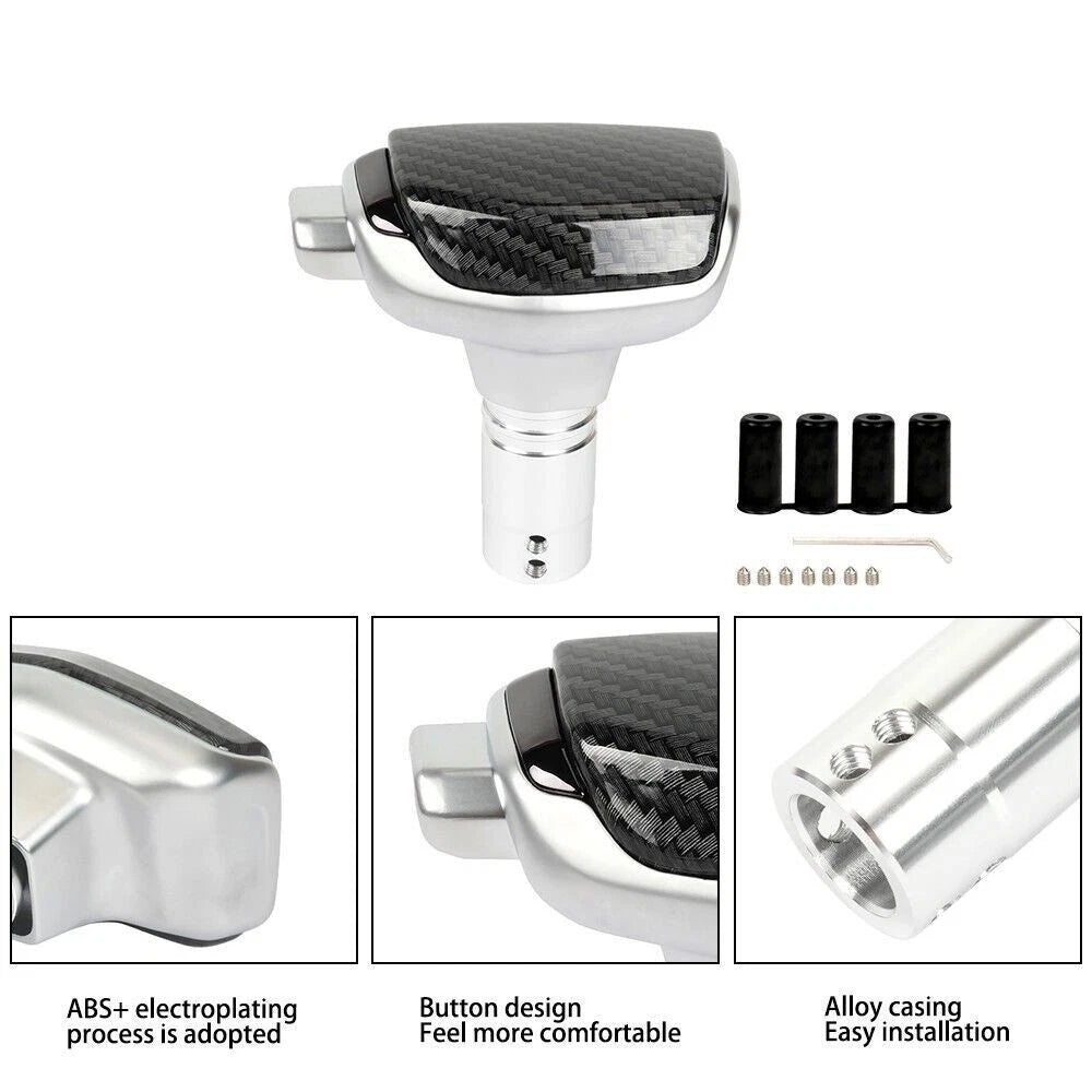 Carbon Fiber Gear Shift Knob for Universal JDM Vehicles (AT)