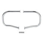 Chrome Saddlebag Guard Rear Highway Bars for Indian Challenger (2020–2025)
