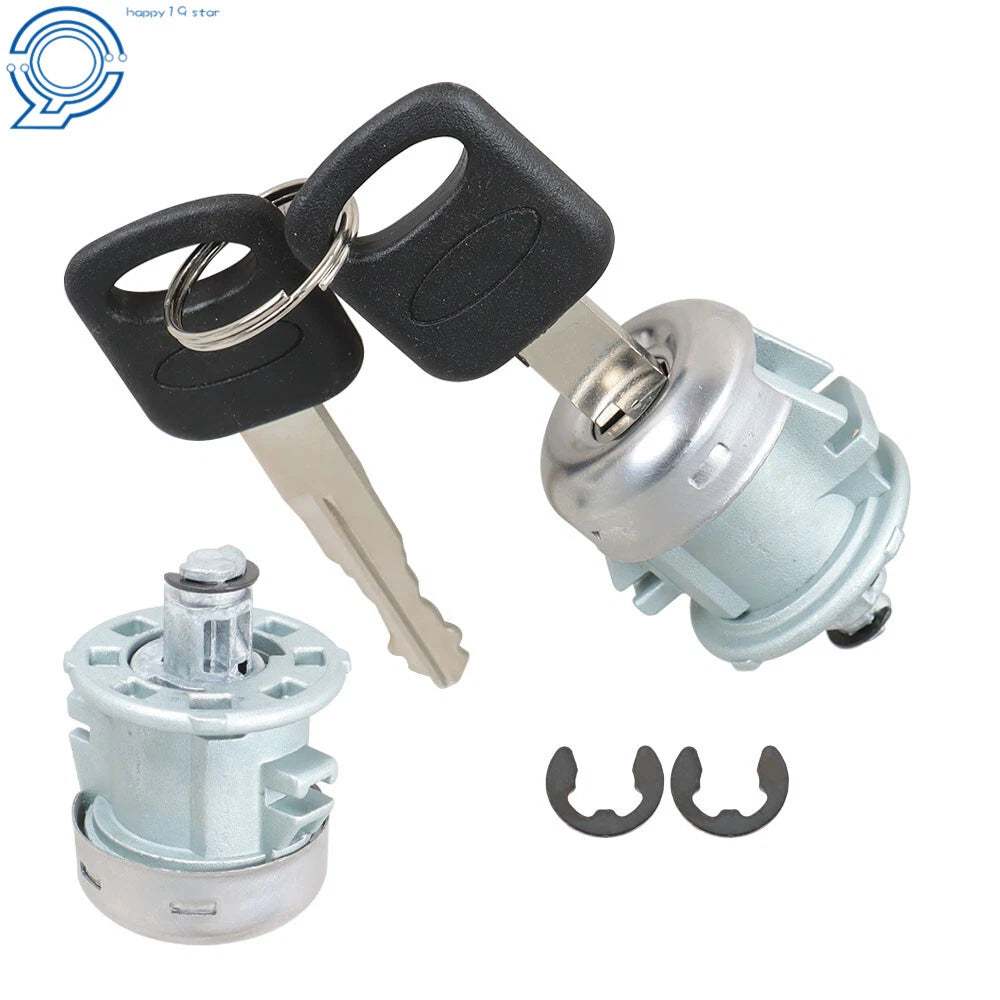 Door Lock Cylinder & Keys for Lincoln Navigator (1998–2014), Mercury Monterey (2004–2007)
