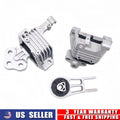 3PCS Engine Mounts for Jeep Cherokee 2014–2022 3.2L