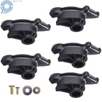Set of 5 Nylon Mount Demount Heads for Tire Changer Machines