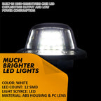 LED License Plate Lights for Nissan Xterra Frontier (1994–2004)