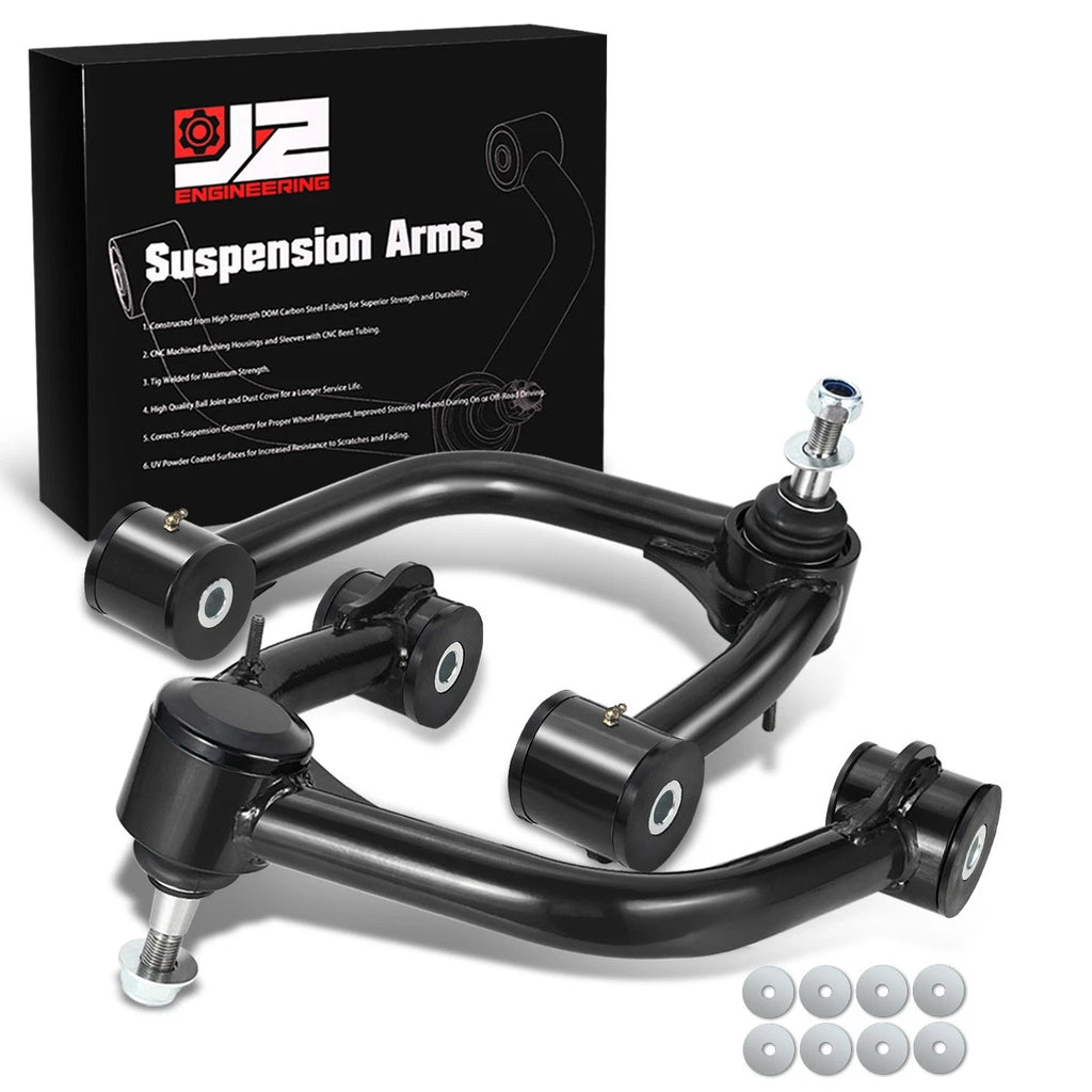 J2 Front Upper Control Arm + Balljoints for Tacoma 4WD (2005–2022)
