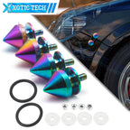 Aluminum Quick Release Fasteners Kit for JDM Bumper, Trunk & Hatch (2020–2025)