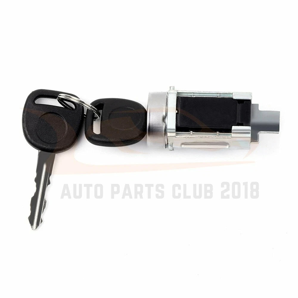 Ignition Lock Cylinder & Keys for Chevy Impala, Olds Alero, Pontiac Grand Am (2000–2005)
