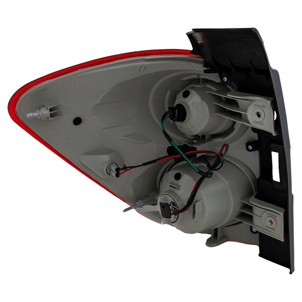 Tail Light Assembly for Chevrolet Equinox (2010–2015) - Passenger Side with Bulb