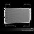 A/C Condenser for Scion FR-S/Subaru BRZ/Toyota 86 (2013–2021) OE Style Aluminum