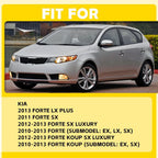 Exterior Door Handle Set for Kia Forte Forte Koup (2010–2013)