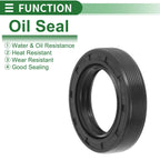 Set of 5 Oil Seal TG4 Lip Seal Ring for Rotary Shaft 30x47x10mm NBR Rubber