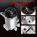 A/C Compressor with Clutch for Nissan Maxima Pathfinder (2009-2013)