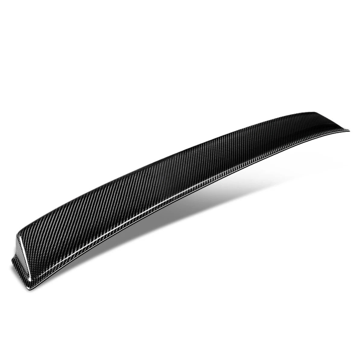 Real Carbon Fiber Windshield Roof Spoiler for Mercedes E300 E53 AMG (2018–2021)