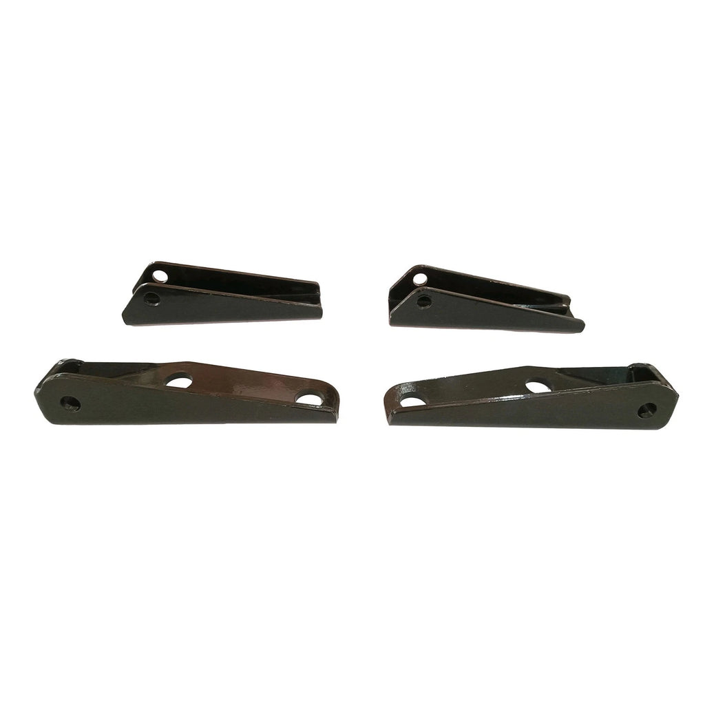 Rear Shock Relocation Kit for Chevy C10 C15 C20 GMC Pickup (1963-1972)
