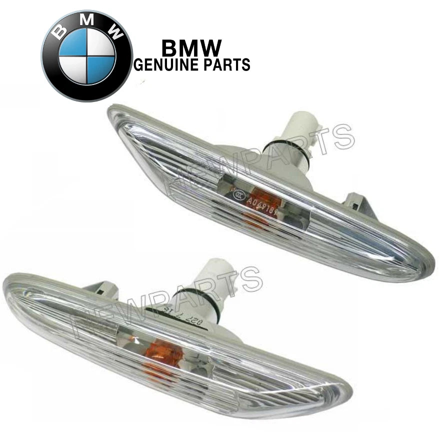 Set of 2 Front Additional Side Lights for BMW E60 E61 (2006–2010)