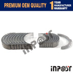 Engine Overhaul Rebuild Kit for Nissan TD27 TD27T