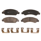 Front Brake Kit 330mm Disc Rotors TRW Ceramic Pads for Chevrolet Tahoe GMC Yukon (2007–2014)