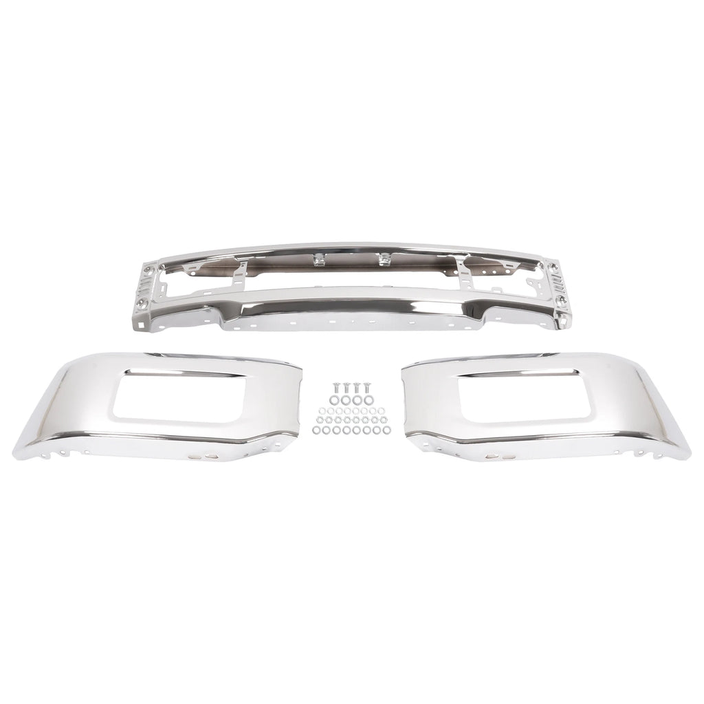 Chrome Front Bumper Face Bar for Ford F-150 (2018-2020)