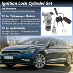 Ignition Lock Cylinder and Door Lock for VW Passat (2006–2010) No. 1K0905851