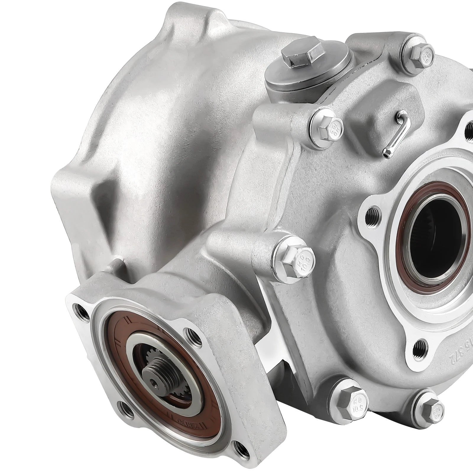 Rear Differential Gear Case Silver for Honda Recon 250 (1997–1998)