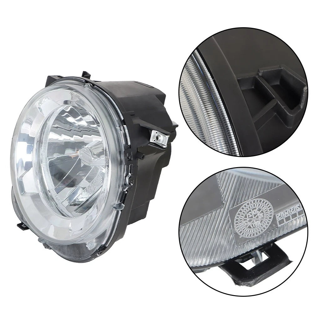 Halogen Headlight for Jeep Renegade (2015–2018) Passenger RH Side