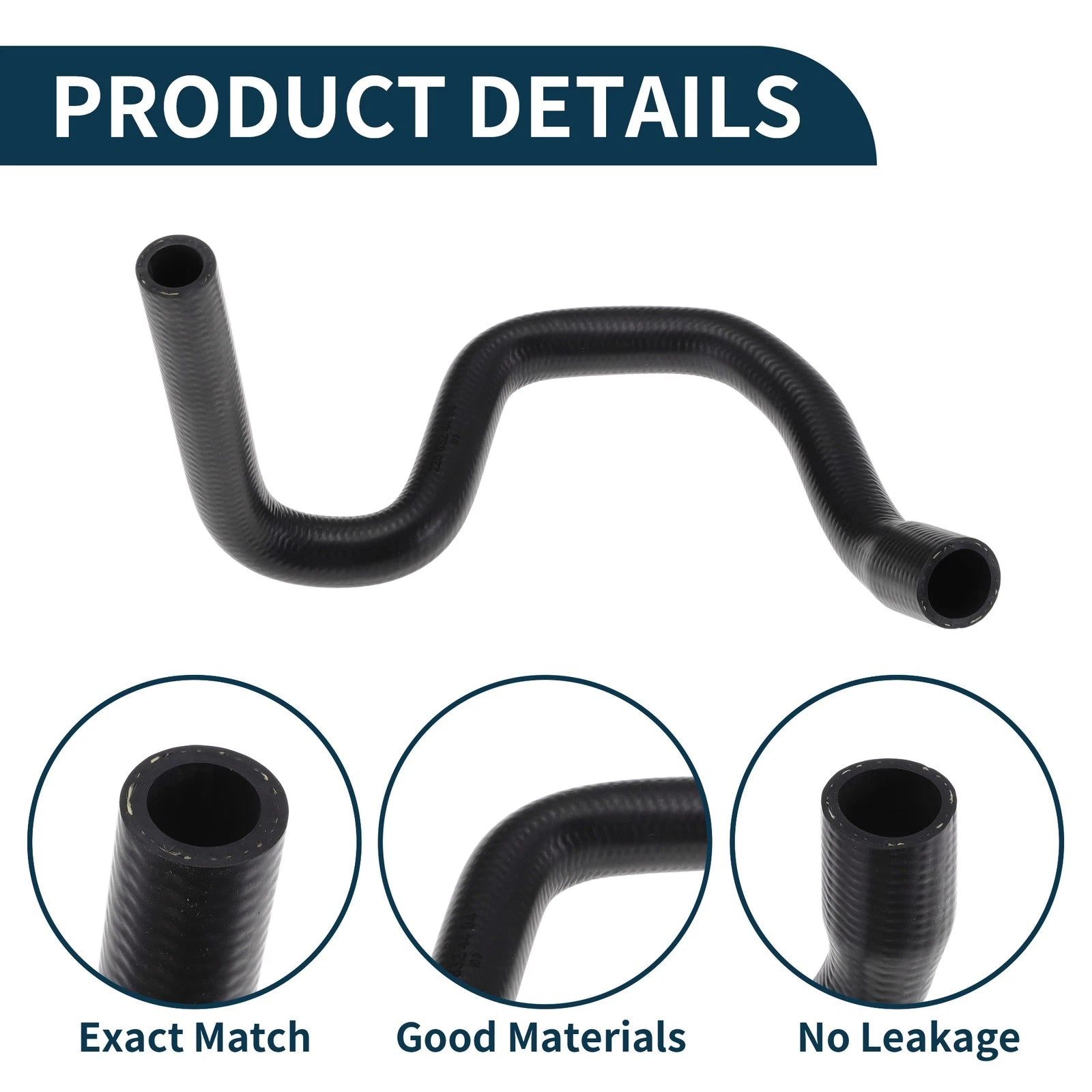 Radiator Hose for Mercedes-Benz S-Klasse (W220) (1998–2005) 2208324494