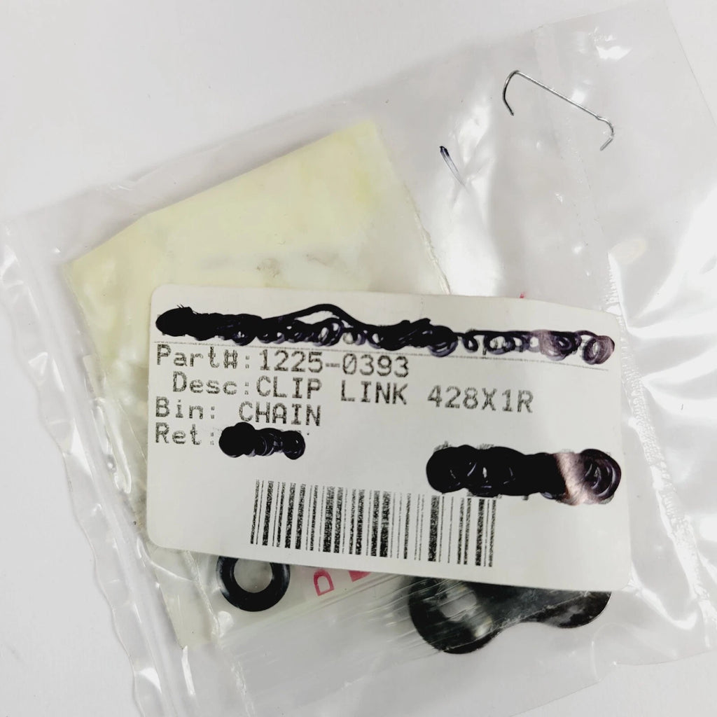 JT Clip Connecting Master Link for 428 X1R Heavy Duty Drive Chain (JTC428X1RS-L)