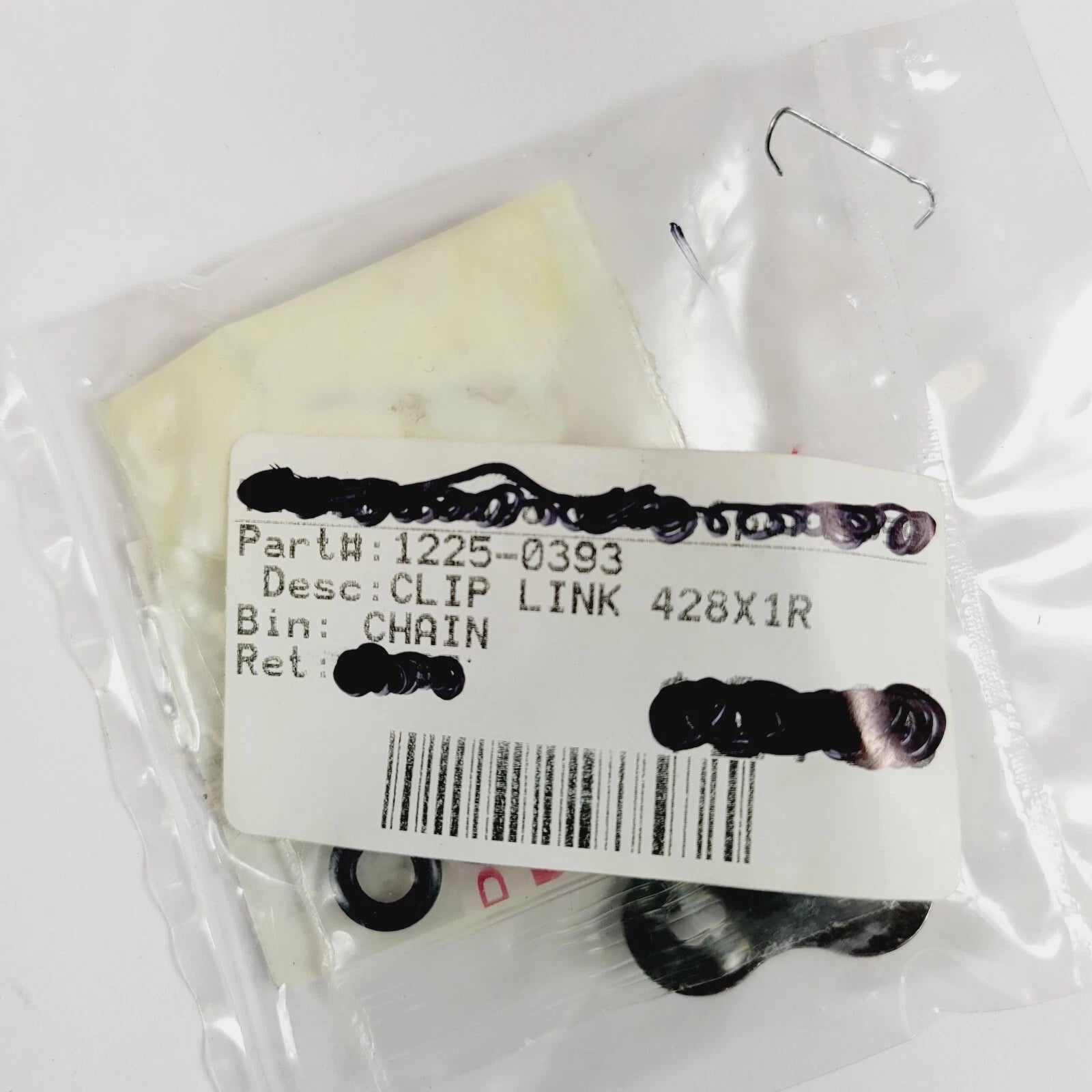 JT Clip Connecting Master Link for 428 X1R Heavy Duty Drive Chain (JTC428X1RS-L)