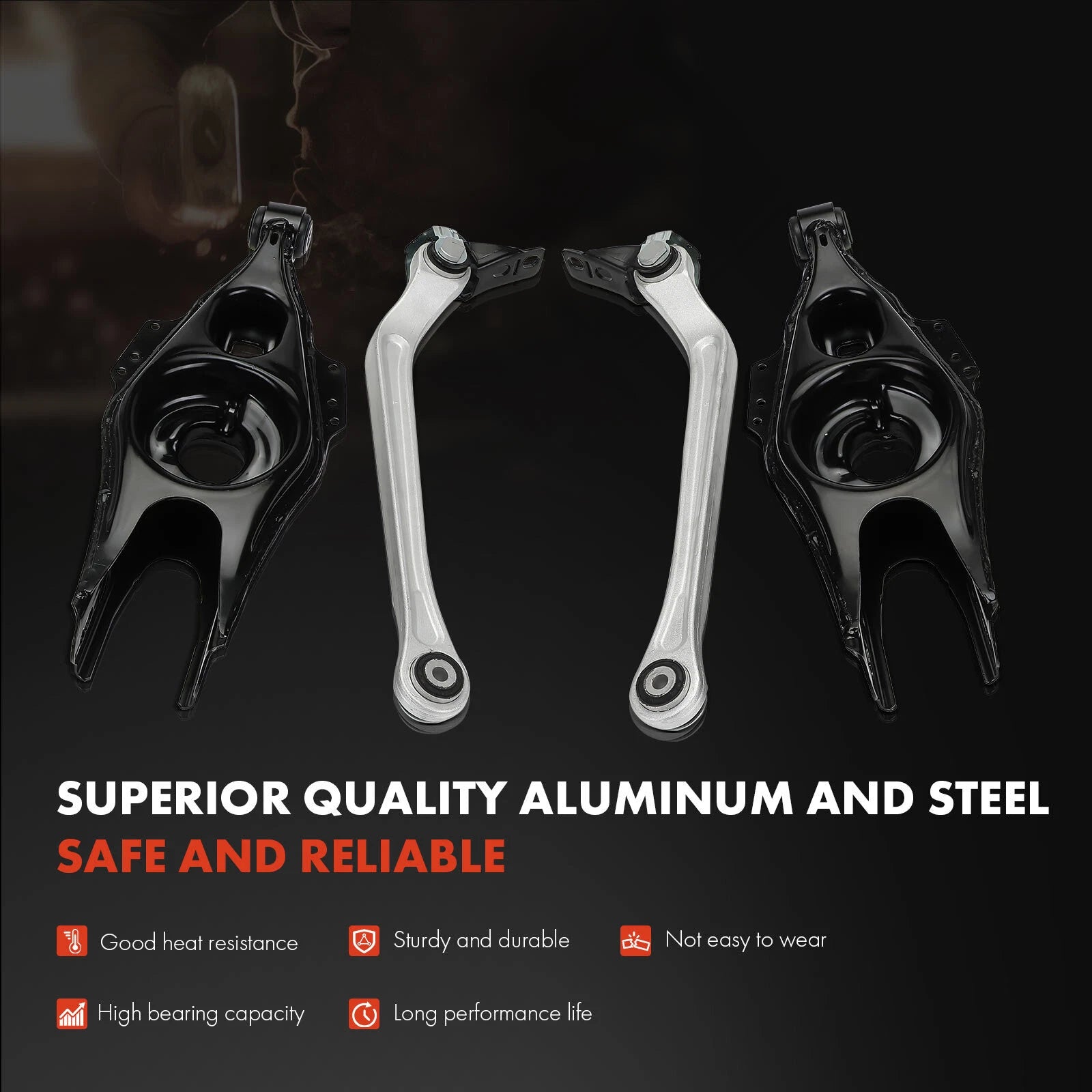 12X Rear Control Arm Kit for Mercedes-Benz E320 E55 CLS500 AMG (1995–2006)