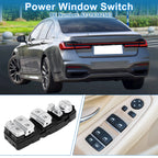 Power Window Switch for BMW 740e xDrive (2016–2020) No. 61319382503