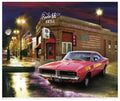 Rt 66 Grill for Classic Muscle Car (Vintage)