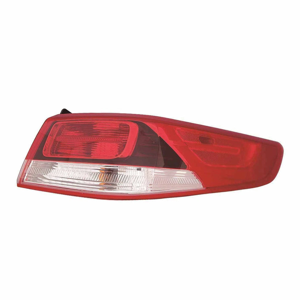 Replacement Passenger Side Outer Tail Light Assembly for 2016-2020 Kia Optima