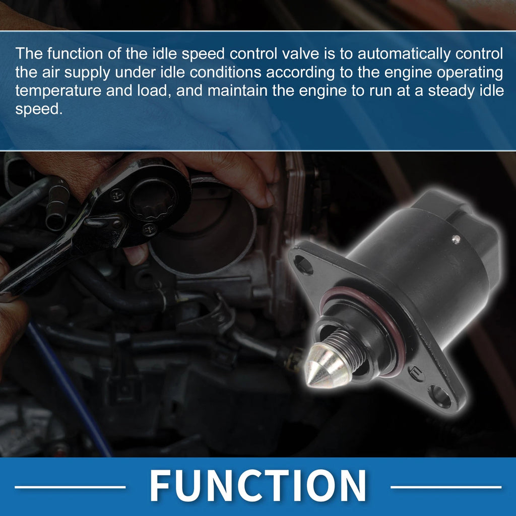 Idle Air Control Valve for Chevrolet Beretta (1987–1991) No. 17111816