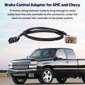 Trailer Brake Controller Wire Harness Connector for Chevy Silverado 1500 (2003–2007)