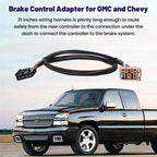 Trailer Brake Controller Wire Harness Connector for Chevy Silverado 1500 (2003–2007)
