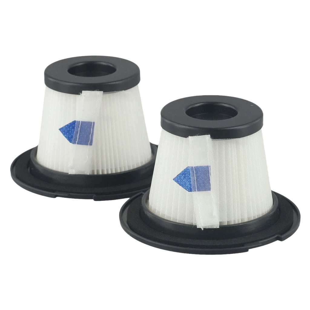 Set of 2 Plastic Replacement Filters for Vacuum Cleaner