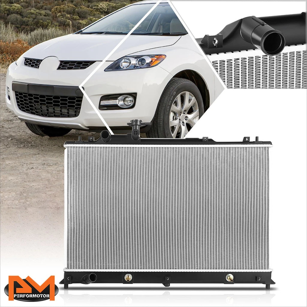 Cooling Radiator Assembly for Mazda CX-7 2.3L (2010–2012) DPI-13156