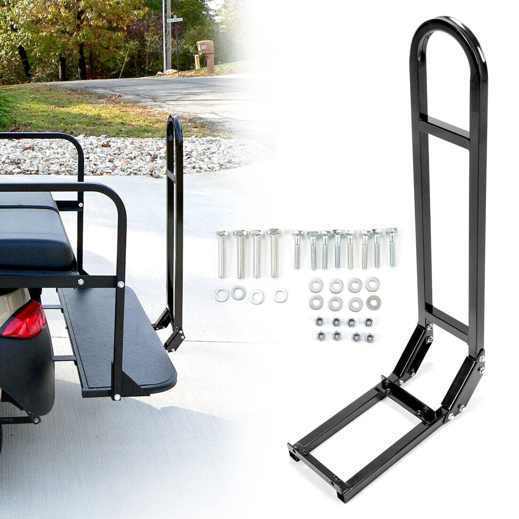 Rear Seat Safety Grab Bar for EZGO, Club Car, Yamaha Golf Carts (Universal)