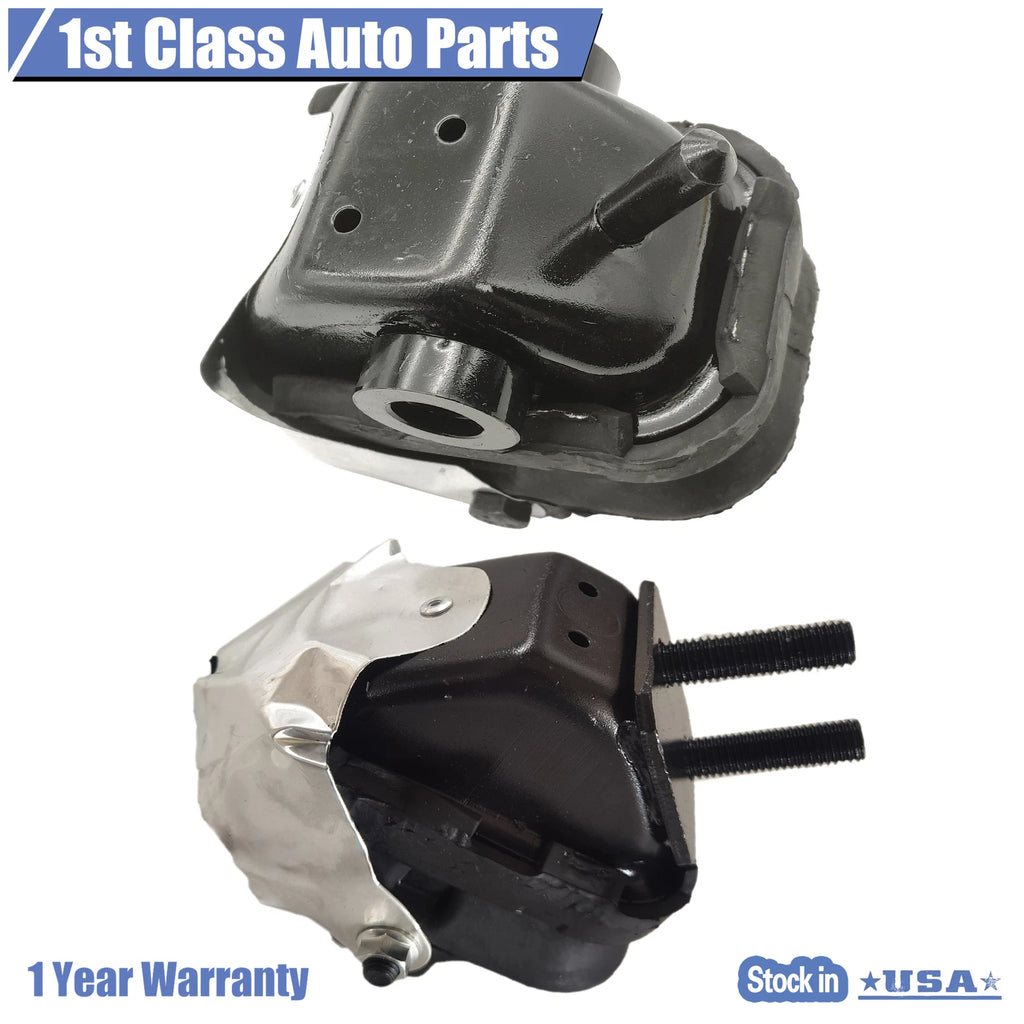 Set of 2 Front Engine Mounts for Ford F-150 Lincoln Mark LT (2005–2008)