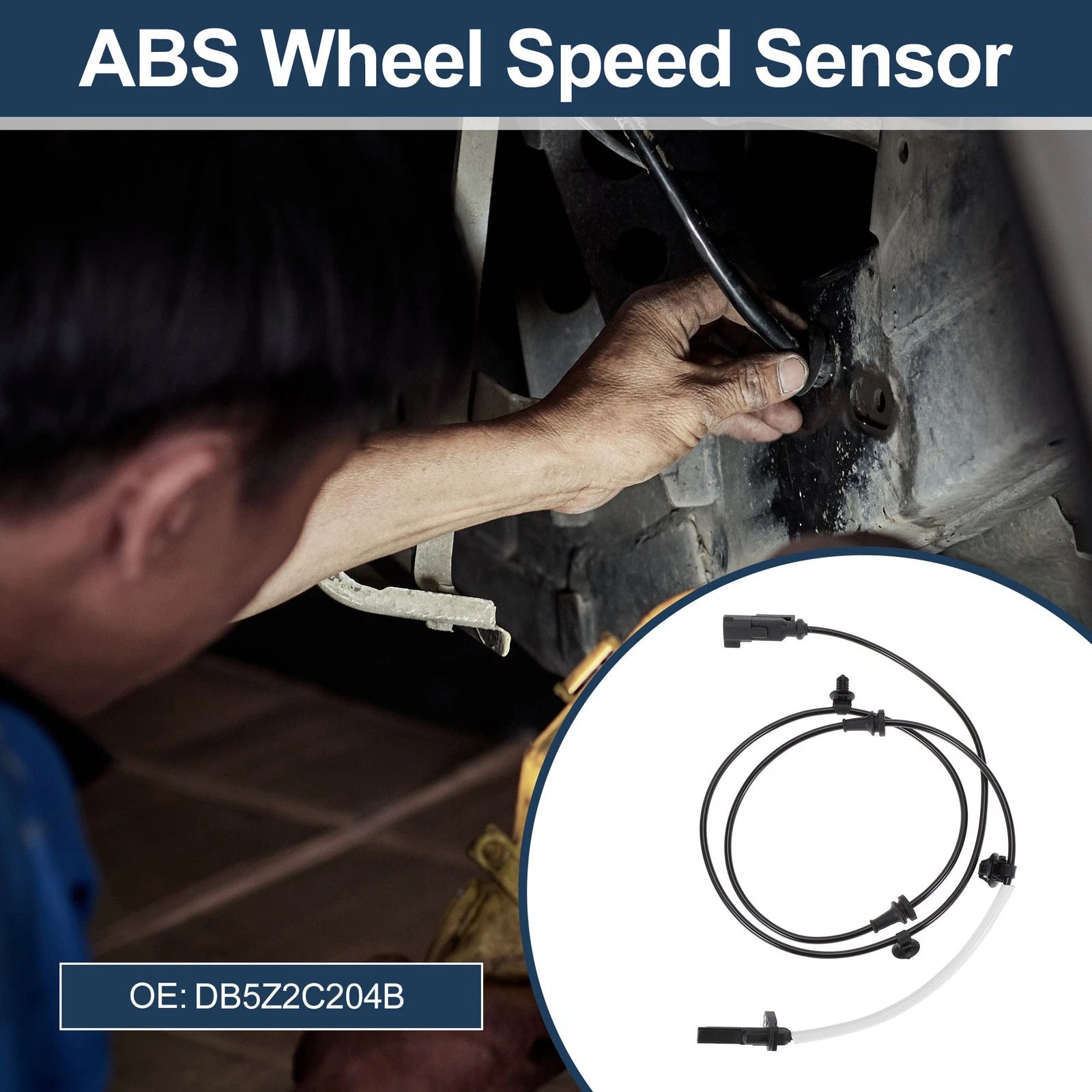 ABS Wheel Speed Sensor No.DB5Z2C204B for Ford Taurus (2013–2015) Front