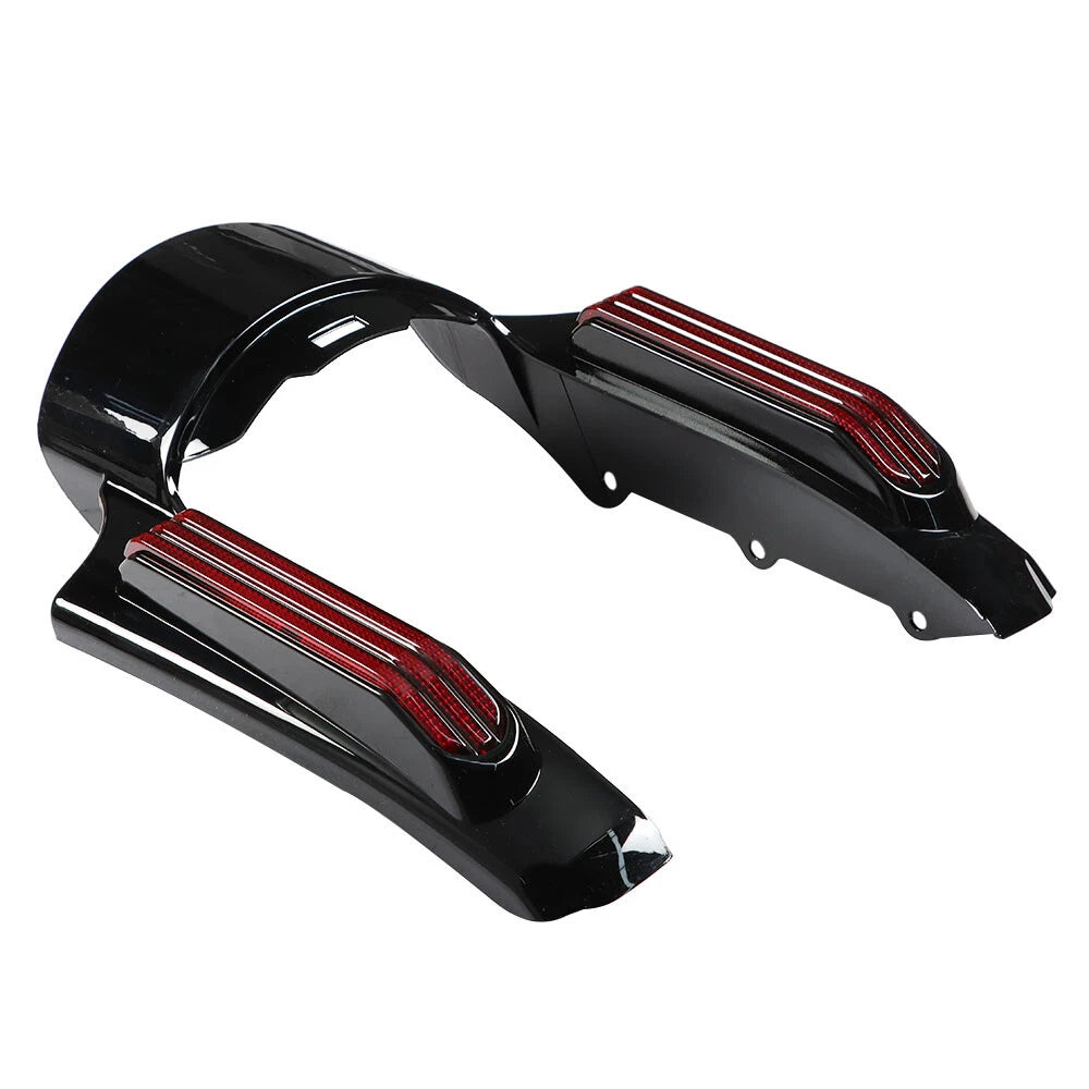 LED Rear Fender Fascia Light for Harley Touring Street Glide Road King (2014–2022)