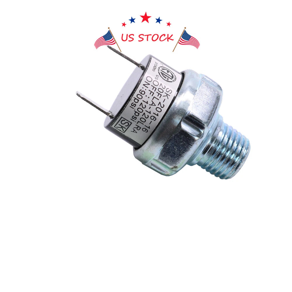Air Pressure Switch for Train Horn (12V/24V)