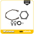 Engine Timing Cover Gasket Set for Chevrolet K1500 (1996–1998)