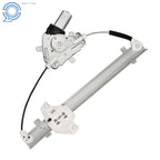 Front Driver Power Window Regulator with Motor for Hyundai Accent (2012-2017)