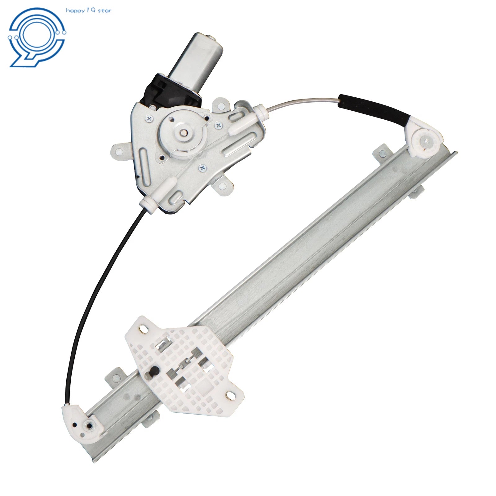 Front Driver Power Window Regulator with Motor for Hyundai Accent (2012-2017)