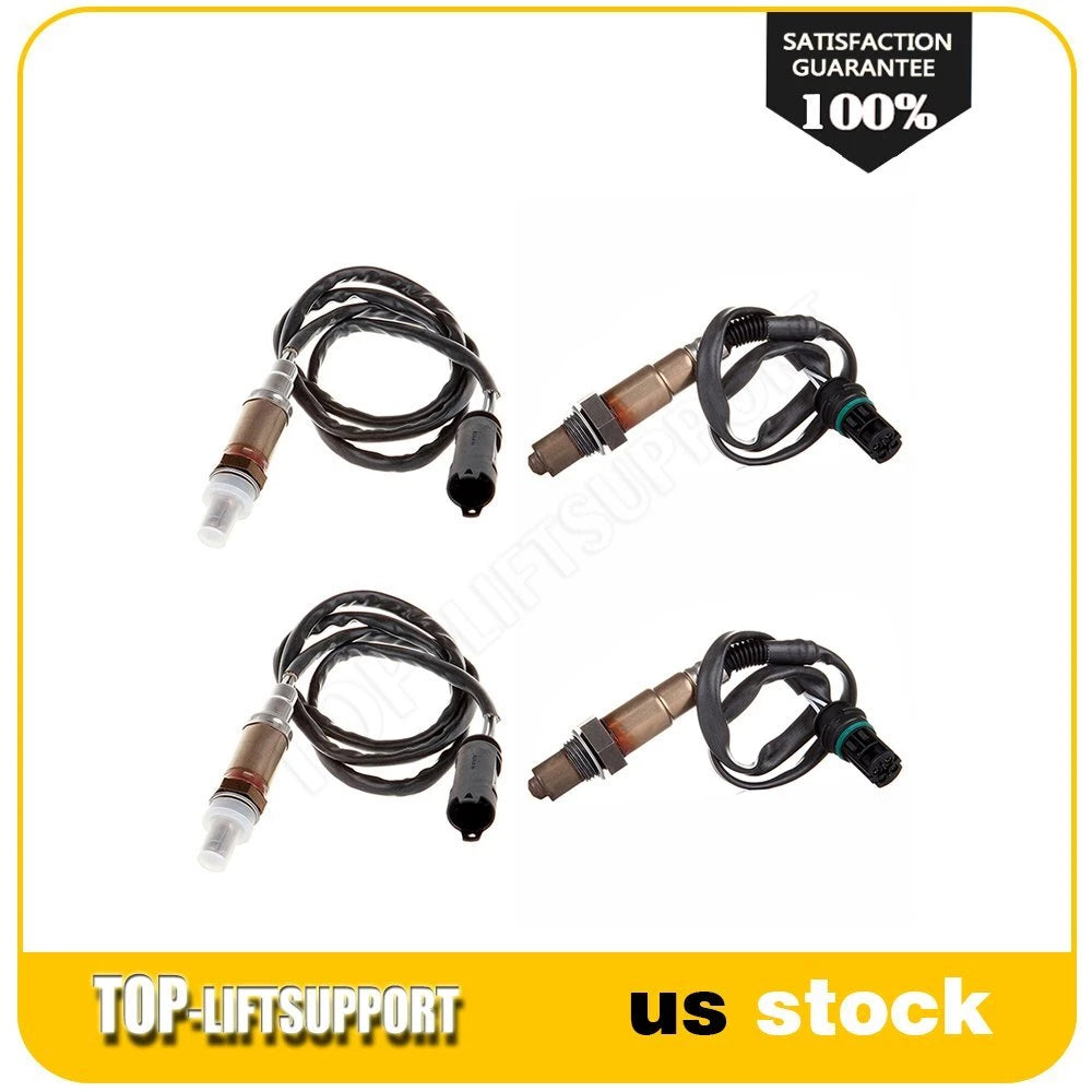 Set of 4 Oxygen Sensors for BMW X5 3.0L (2001–2006)