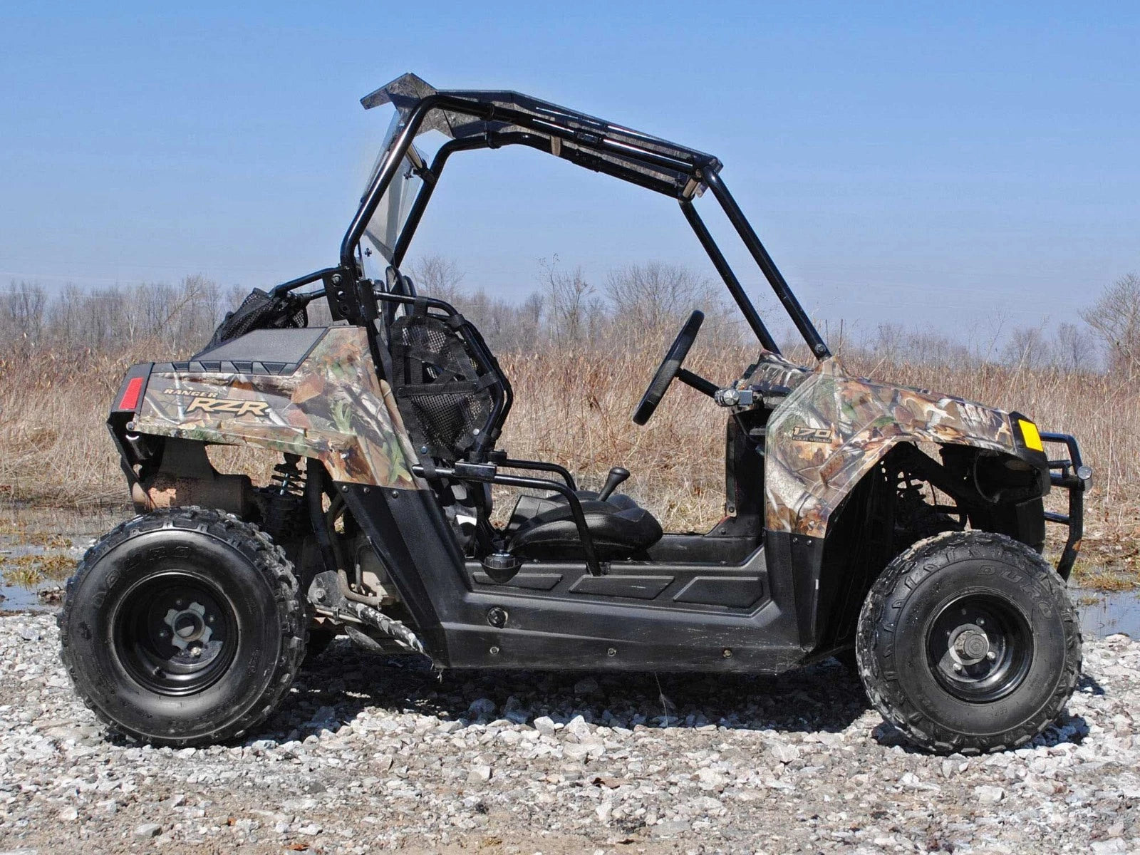 Heavy Duty Dark Tinted Roof for Polaris RZR 170 (2014–Present)
