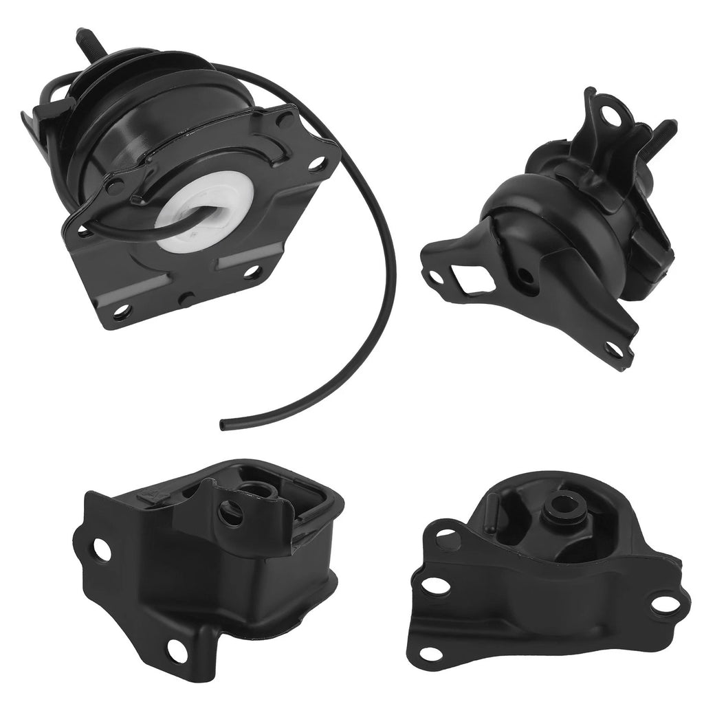 Set of 4 Engine Motor & Transmission Mounts for Honda Accord (1998–2002)